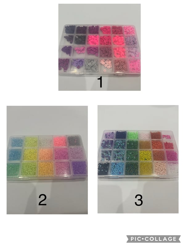 Image of £3 bead kits