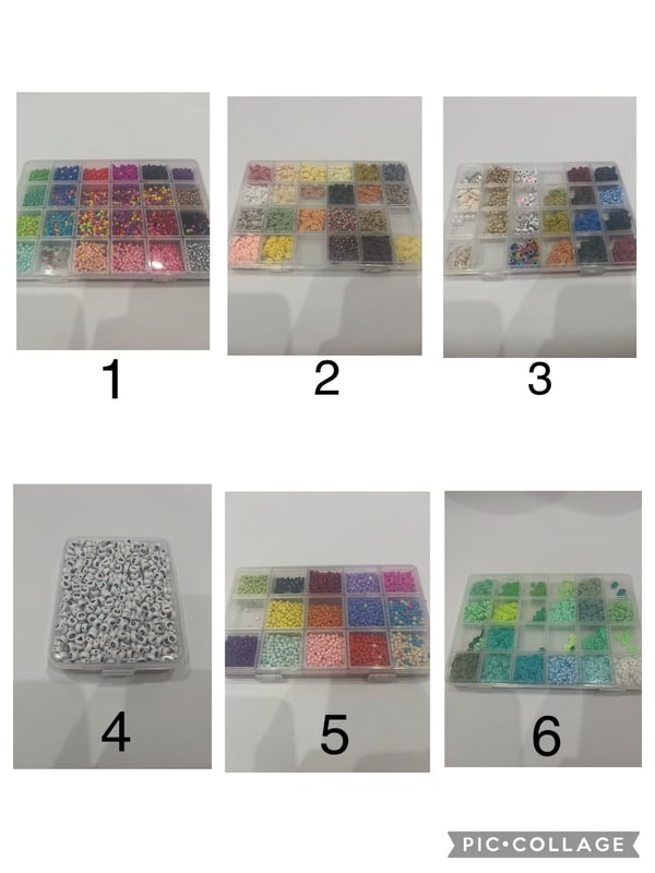Image of £2.50 bead kits 