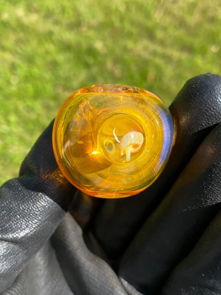 Image of Mushroom fume spoon