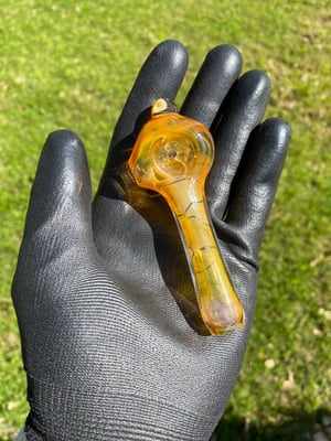 Image of Mushroom fume spoon