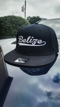 Image 1 of Belize 3D Puff Embroidered Snapback - FREE SHIPPING WITHIN US