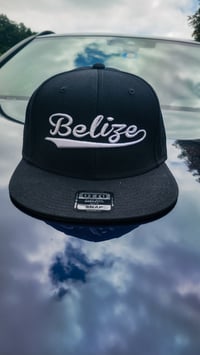 Image 2 of Belize 3D Puff Embroidered Snapback - FREE SHIPPING WITHIN US
