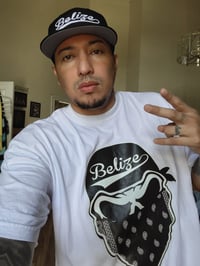 Image 3 of Belize 3D Puff Embroidered Snapback - FREE SHIPPING WITHIN US