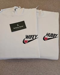 Image 2 of Hubby&Wifey Hoodies