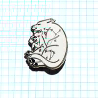 CANIS MAJOR CANIS MINOR SOFT ENAMEL PIN