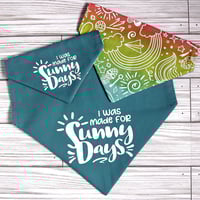Image 4 of Over The Collar Bandanas