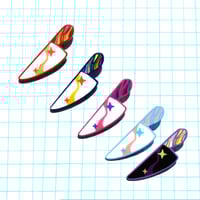PRIDE FLAG KNIFE PINS