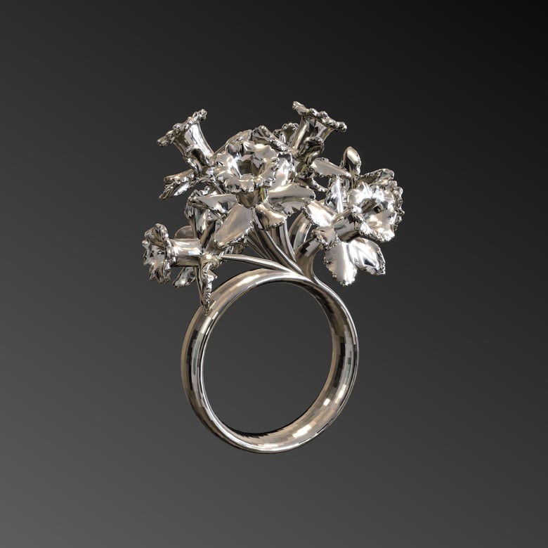 Image of daffodil ring