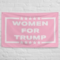 Image 1 of Women For Trump Cotten Candy Pink - Flag from PatriotsCo.com