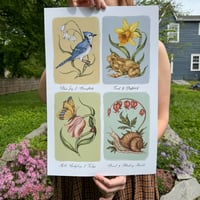 Image 3 of Garden Friends Prints