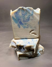 Image 1 of Goat Milk Soap -Blue Dreams