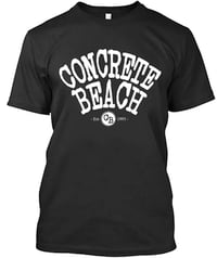 Concrete Beach Est 1995 Shirt (Black)