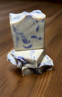 Image 2 of Goat Milk Soap -Lavender Bliss