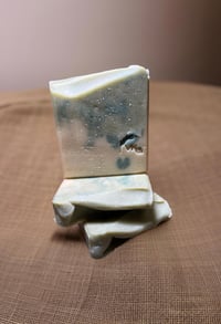 Image 1 of Goat Milk Soap -Spearmint and Eucalyptus