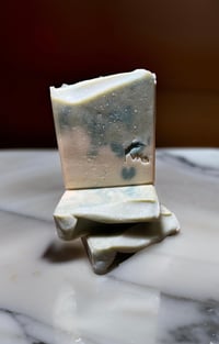 Image 2 of Goat Milk Soap -Spearmint and Eucalyptus