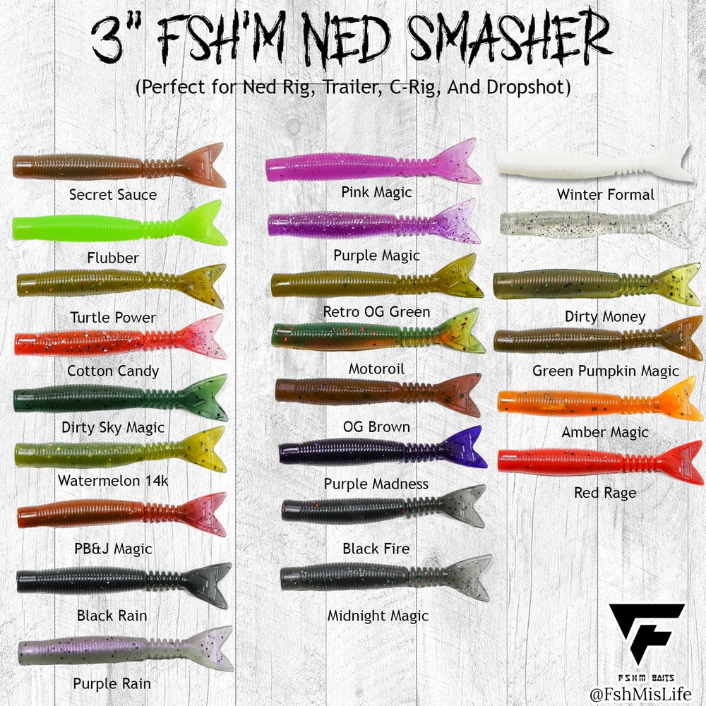3" Ned Smasher