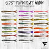 3.75" Fsh'M Flat Worm