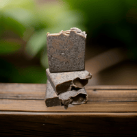 Image 2 of Goat Milk Soap -Chocolate Hazelnut