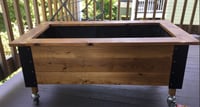 Image 1 of Planter Box With Caster Wheels 