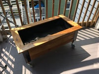 Image 3 of Planter Box With Caster Wheels 