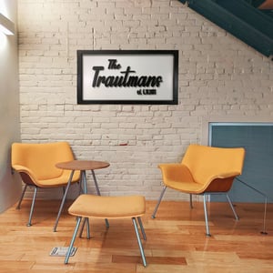 Image of Family Name Sign 