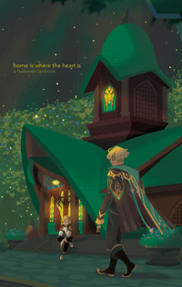 Image 2 of home is where the heart is / zine bundle **PREORDER**