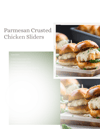 Parmesan Crusted Chicken Sliders