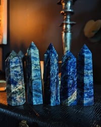Image 2 of Sodalite points 