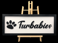 Furbabies Sign