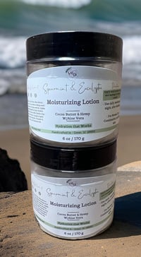 Image 1 of Cocoa Butter & Hemp Lotion/Aloe Vera