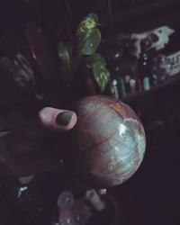 Image 5 of Moonstone crystal ball