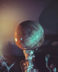 Image 3 of Moonstone crystal ball