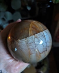 Image 4 of Moonstone crystal ball