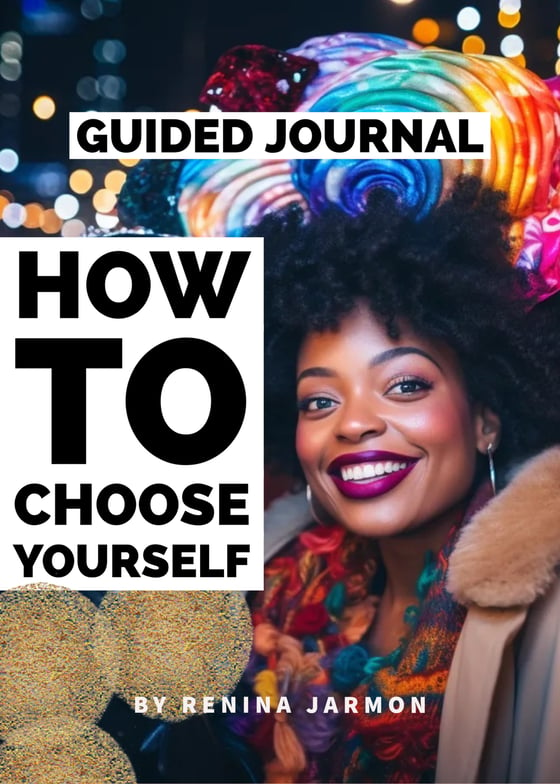 Image of How to Choose Yourself a Guided Journal