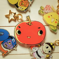 Image 1 of Tomato Keychain