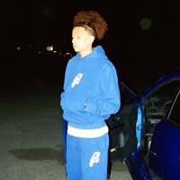 Image 2 of BLUE HOODIE