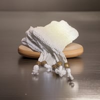 Image 2 of Natural Sisal exfoliating Soap Saver bag