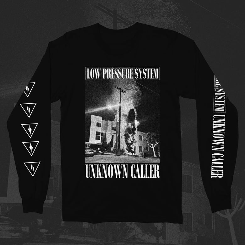 Image of Low Pressure System - Unknown Caller Long Sleeve TS
