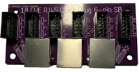 Image 1 of 18 CUE Quick Plug 6-pin 3 RJ45