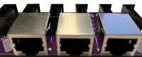 Image 4 of 18 CUE Quick Plug 6-pin 3 RJ45
