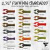2.75 Fsh’M Mini Crawdaddy