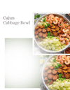 Cajun Cabbage Bowl