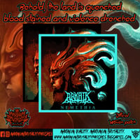 Arkaik "Nemethia" Official Woven Patch