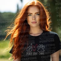 Image 1 of Rhinestone Tees (Choose from 9 Designs)