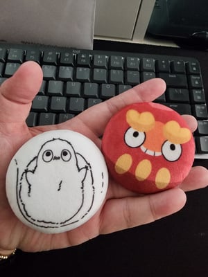 Image of Plush Buttons