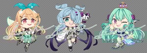 Image of Nijisanji stickers!