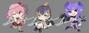 Image of Nijisanji stickers!