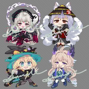 Image of Nijisanji stickers!