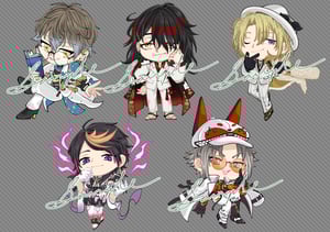Image of Nijisanji stickers!