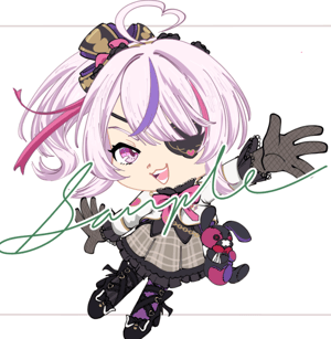 Image of Nijisanji stickers!